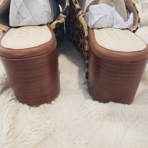 Coconuts by Matisse Freya Wedge Sandal 9M Animal - Picture 5 of 11